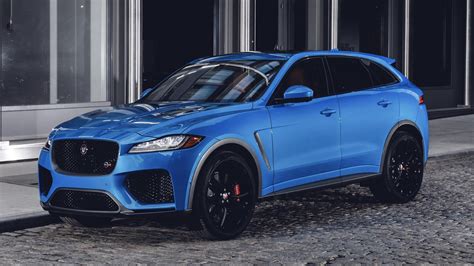 Jaguar explains why its 2019 F-Pace SVR means business