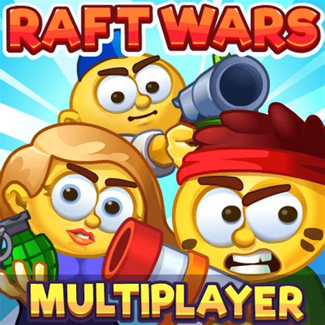 Raft Wars Multiplayer - Play on Poki