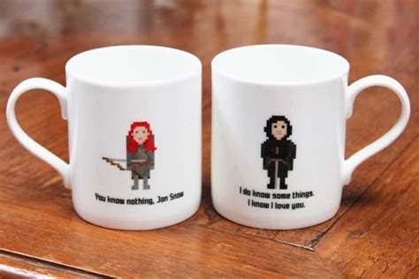 The Handmade Game of Thrones Coffee Mugs | Gadgetsin