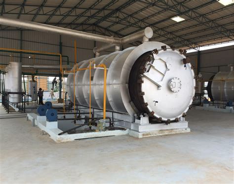 Pyrolysis Machine - Tyre Pyrolysis Machine Latest Price, Manufacturers ...