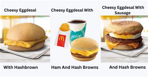 Mcdonald’s Breakfast Menu | Philippines (Latest Price)