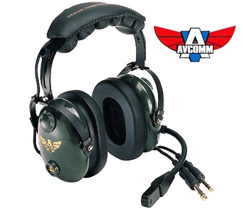 AVCOMM AC-910 DELUXE HEADSET from Aircraft Spruce Europe