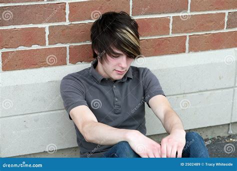 Emo Boy stock image. Image of depressed, fashion, modern - 2502489