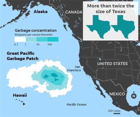 See how the Great Pacific Garbage Patch feeds off our throwaway culture