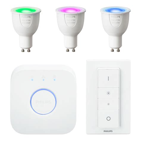 Philips Hue Starter Kit GU10 White and color ambiance