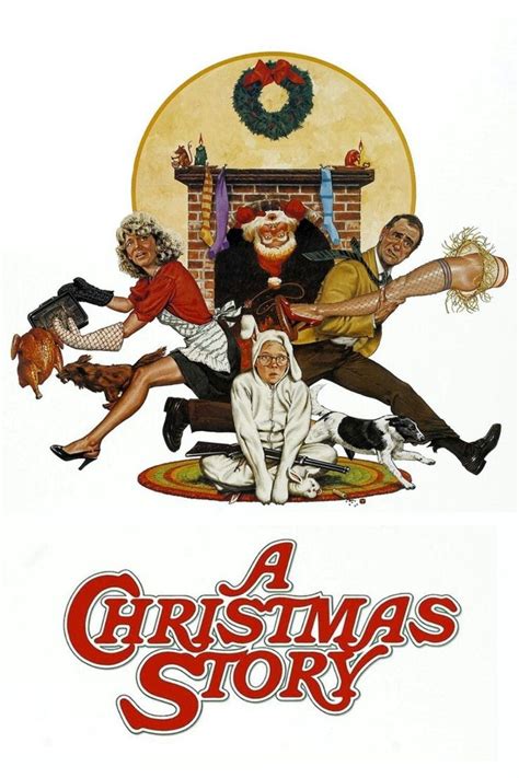 A Christmas Story movie poster Christmas Movie Posters & Artwork # ...