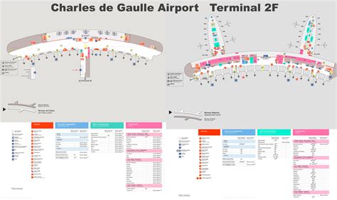 Charles De Gaulle Airport Terminal F Map 21280 | The Best Porn Website