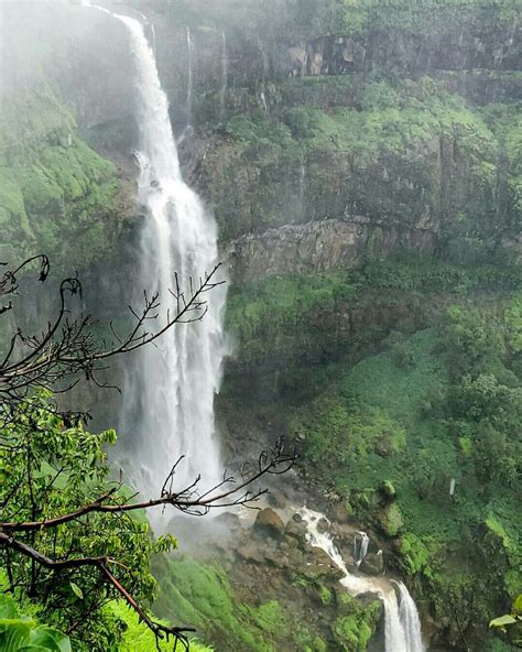 Lingmal waterfall Mahabaleshwar | Waterfall, Mahabaleshwar, Nature