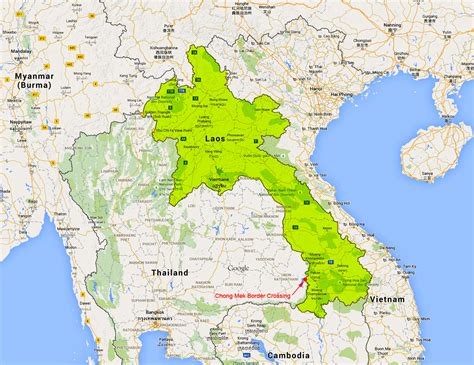 TL Chua's blog: Crossing at Chong Mek into Laos