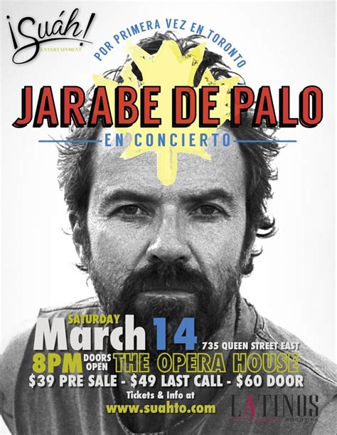 Jarabe de Palo Live in Toronto