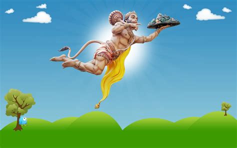 Bal Hanuman Wallpapers - Top Free Bal Hanuman Backgrounds - WallpaperAccess