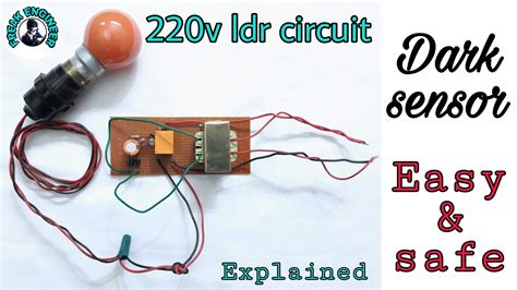 How to make LDR circuit | mini project » Freak Engineer