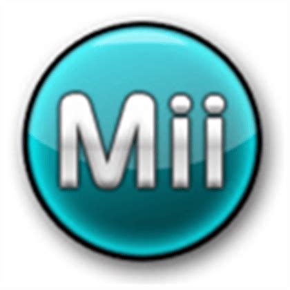 Mii Logo - LogoDix