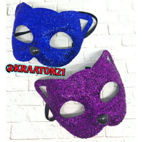 topeng kucing / cat women , masquerade | Lazada Indonesia