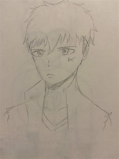 Kawaki sketch (ngl this is kinda adorable) | Boruto Amino