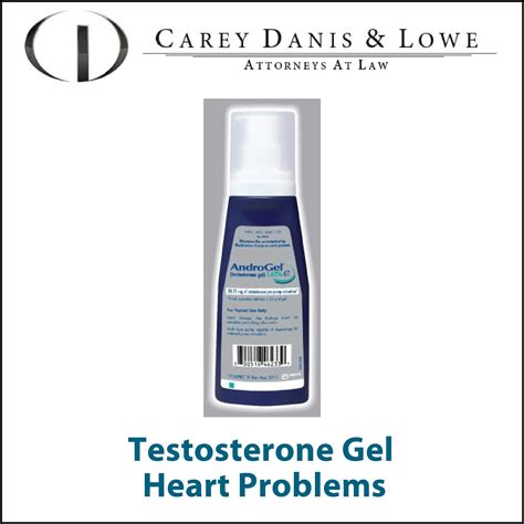 Testosterone Gel Heart Problems | Drug Side Effects