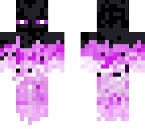 Purple Enderman | Minecraft Skins