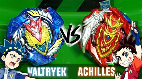 TURBO BLADE SHOWDOWN! | Turbo Valtryek V3 .Z.Ev VS Turbo Achilles A4 ...