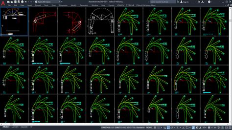 VARIOUS VEHICLE TURNING RADIUS /CIRCLES [DWG, PDF]