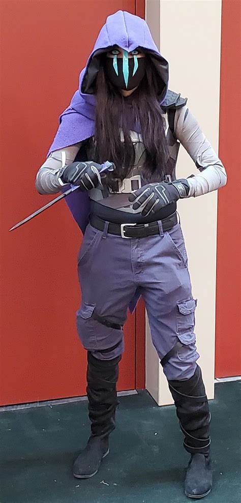 [self] My Omen (Valorant) cosplay. Wore it to FanX2021 in Salt Lake ...