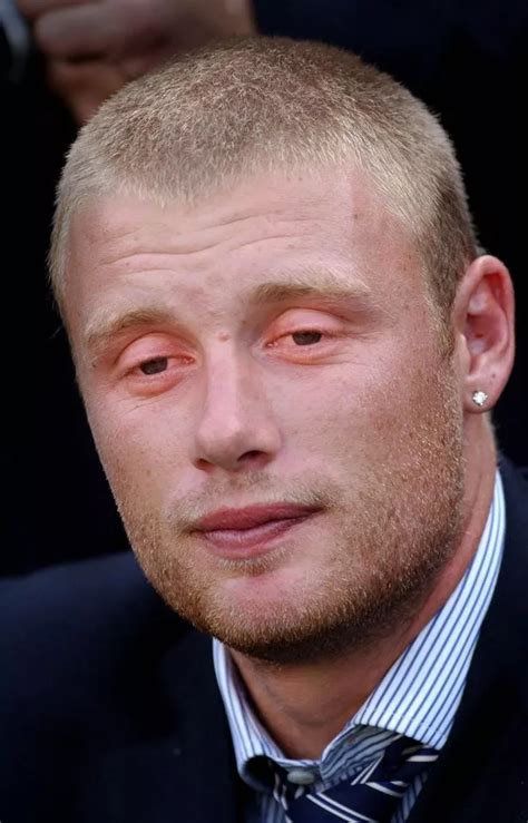 Freddie Flintoff was told to f-off after being caught in PM's chair ...