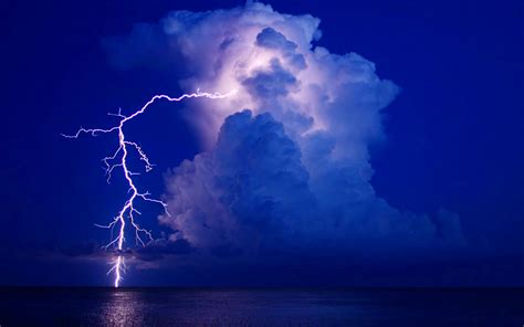 lightning, Storm, Rain, Clouds, Sky, Nature, Thunderstorm Wallpapers HD ...