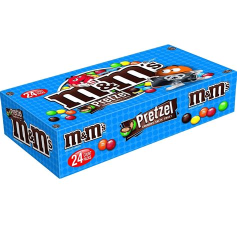 M&M's Pretzel - Sweetcraft