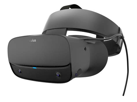 Oculus Rift S VR Headset 3D model | CGTrader