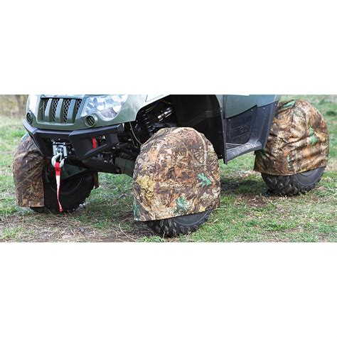 4 - Pk. of Classic Accessories™ ATV Wheel Covers, Advantage Timber ...