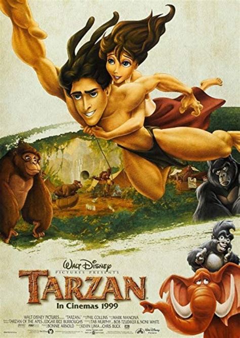 Tarzan (Live-Action) Fan Casting on myCast