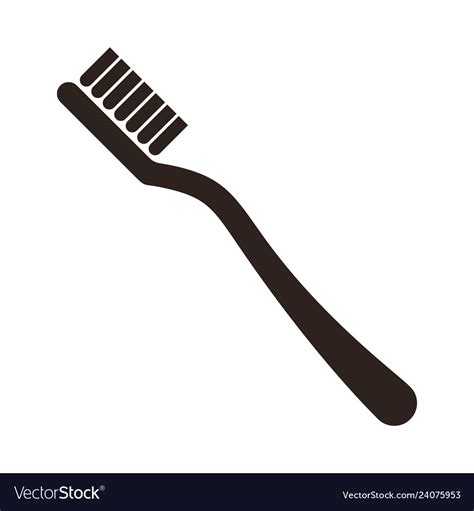 Toothbrush icon Royalty Free Vector Image - VectorStock