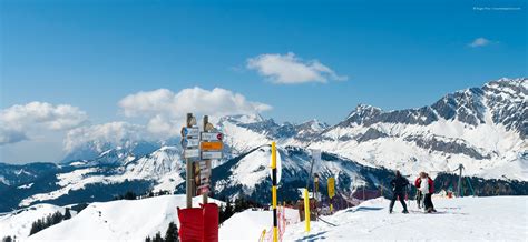 Combloux Ski Resort Review - French Alps - MountainPassions