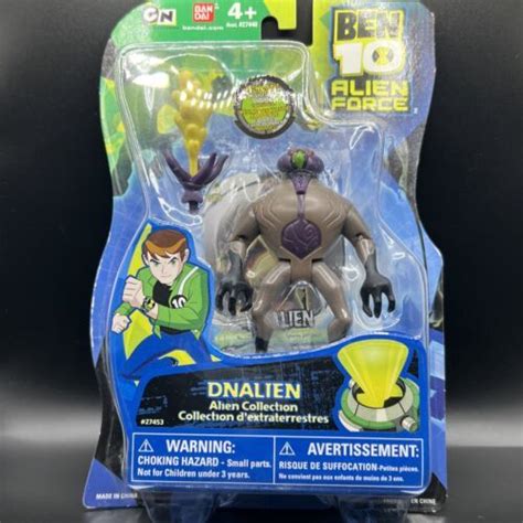 DNALIEN Ben 10 Alien Force Bandai Action Figure | #4629234542