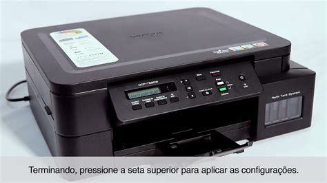 DCP-T520W, DCP-T720DW, DCP-T820DW: Configuração de Redes sem fio - YouTube