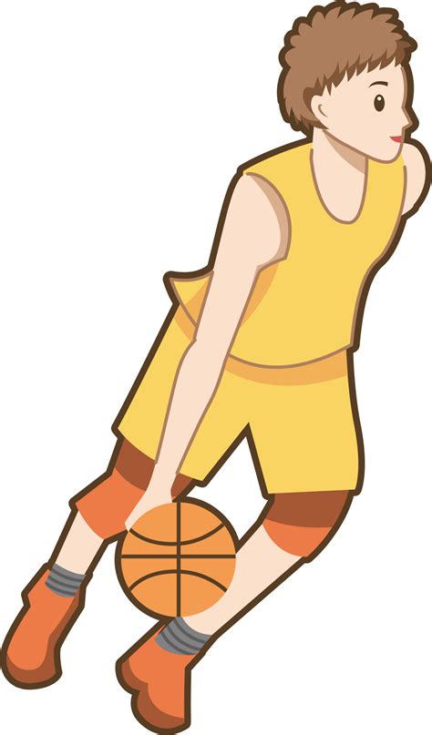 Basketball player png graphic clipart design 20003893 PNG