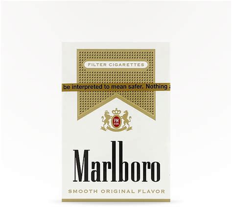 Marlboro Gold Cigarettes