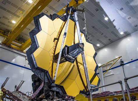 NASA’s New $10 Billion Space Telescope Successfully Deploys Massive Mirror