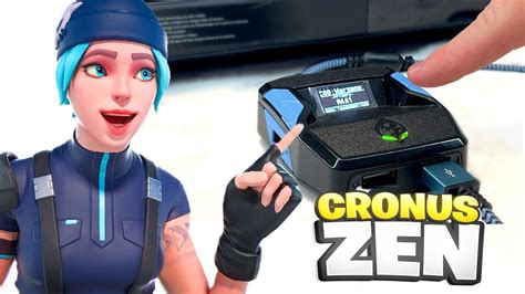 Así es el *CRONUS ZEN* en Fortnite PS4/PS5/XBOX/SWITCH/PC! HACK AIMBOT ...