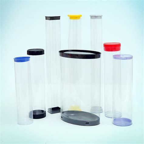 Clear Plastic Tubes with Caps - Trusted Lids | Plastech