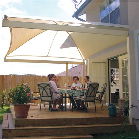 How to Shade Your Deck or Patio with a DIY Awning | Family Handyman