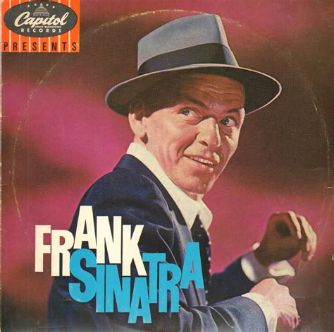 frank sinatra capitol records present only cover capitol germany k ...