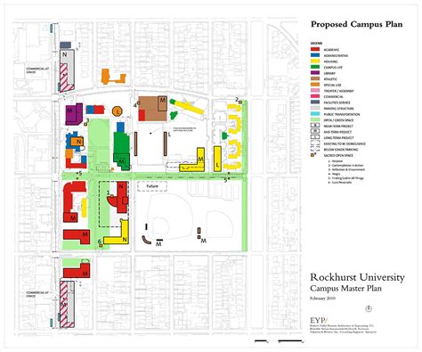 Rockford University Campus Map