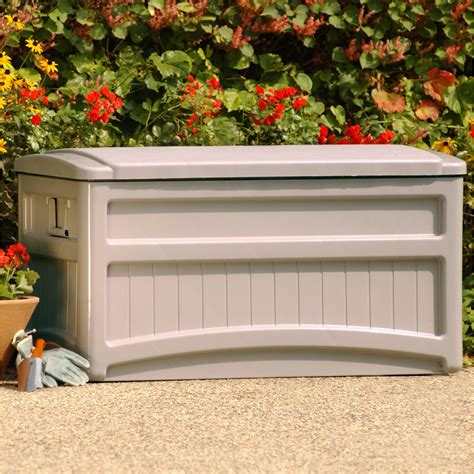 Suncast Outdoor Storage Box w/Wheels