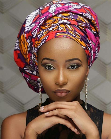 How to tie small gele beginner friendly nigerian wedding guest – Artofit