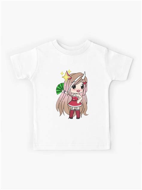 Gacha Life And Gacha Club Chibi Anime Kawaii Outfits Merch Classic Kids ...