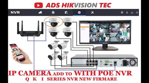 Hikvision NVR With POE Setup For HDD Installation, Face , 52% OFF