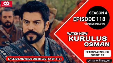 Kurulus Osman Season 4 Episode 118 English Subtitles