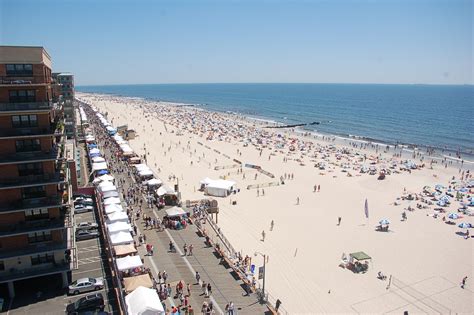 Long Beach NY. One of NY's best beaches. Stepping right off the train ...