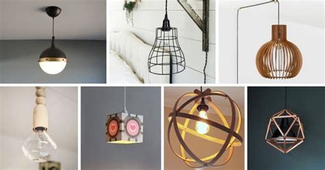 48 DIY Pendant Light Ideas and Projects - DIY & Crafts