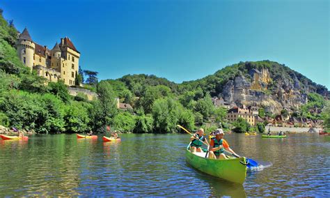 Découvrez la Dordogne en Kayak